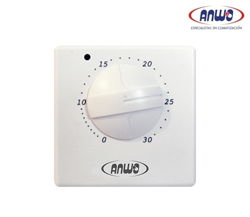 TERMOSTATO SIMPLE ANWO ATS-3 CONTACTOS / LUZ PILOTO